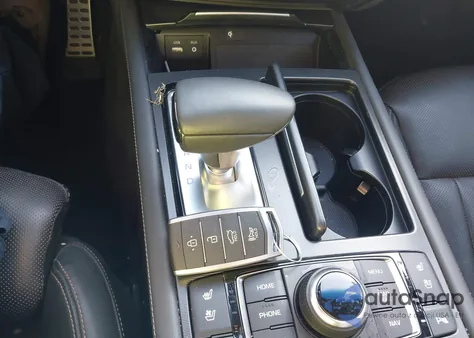 2018 Genesis G80 3.3T Sport из США, поврежденный, VIN KMHGN4JB0JU254319